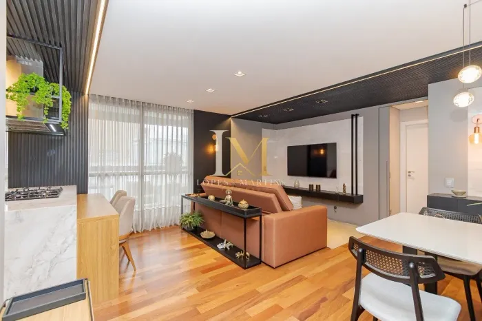 Apartamento 2 suítes à venda no Ahú - Curitiba/PR
