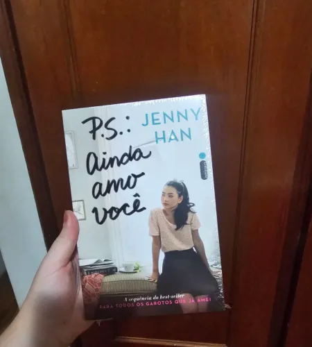 Livro "P.S.: Ainda Amo Você" (Novo)