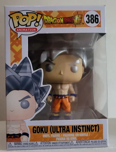 Funko Pop - Goku Instinto Superior #386 - Dragon Ball Z