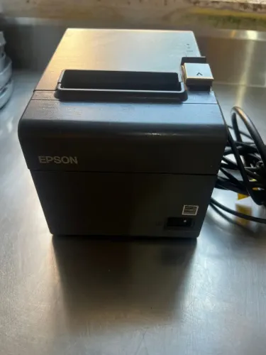 Impressora térmica para cupom fiscal Epson