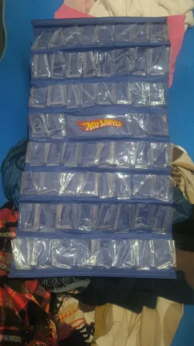 Case Hotwheels para 64 carrinhos