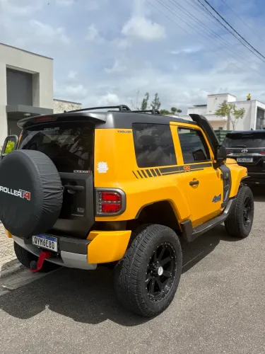 Troller T-4 4X4 3.2 TDI Cap.rígida Die. AUT 2021