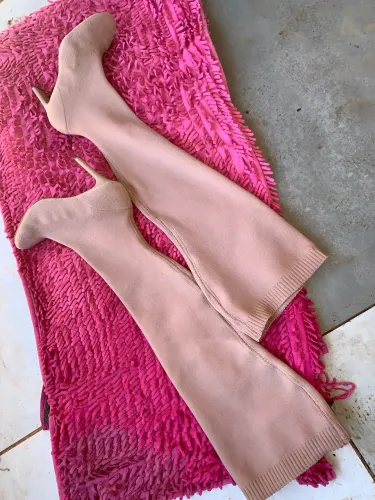 Bota cano alto