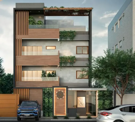 Cobertura Duplex Bancários com 110,17m² 3 Quartos, 1 Suíte Novo/Pronto Para Morar