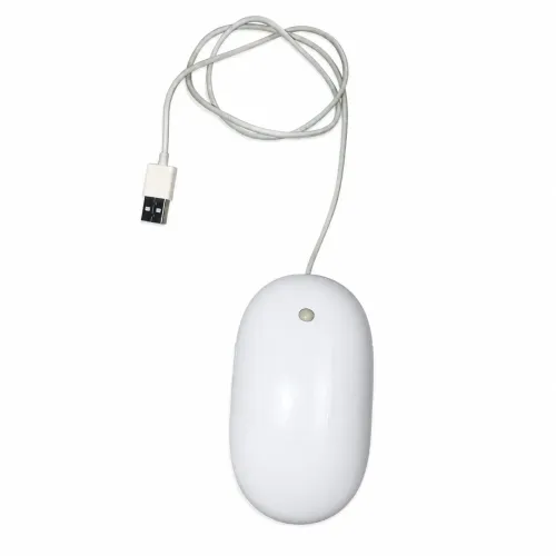 Apple Mighty Mouse USB com Fio Original | Leia a Descrição