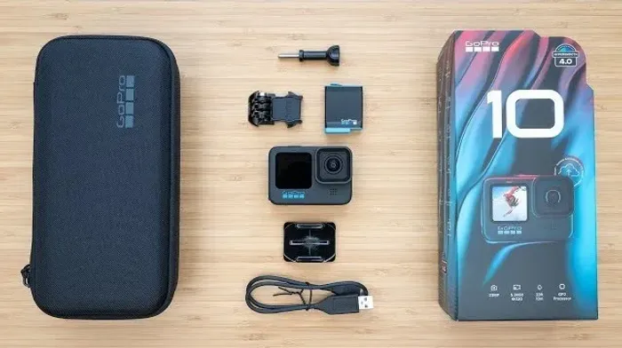 GoPro Hero 10 Black (a mais confiável)