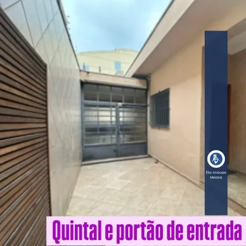 Casa à venda e para aluguel na Vila Gomes Cardim