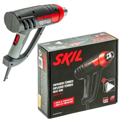 Soprador Térmico 1500w Skil Acompanha 1 Bocal Soplador