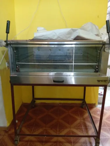 Forno industrial a gás 