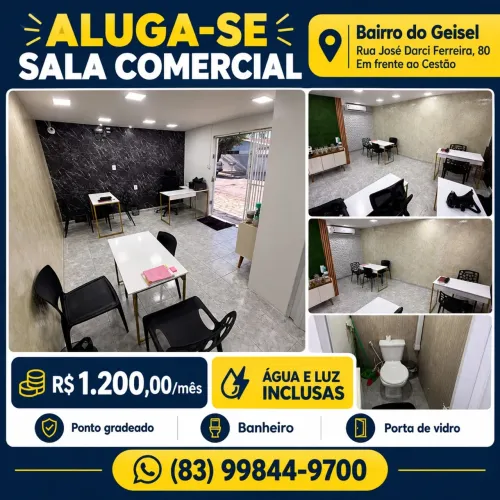 Alugo ponto comercial
