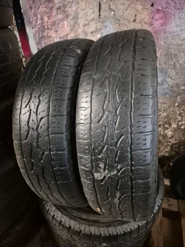 Par de pneus 205/70/15 Dunlop
