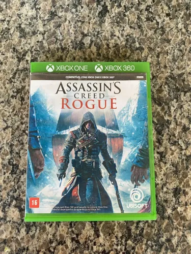 Assassin's Creed Rogue Original Xbox One / Xbox 360 | Mídia Física