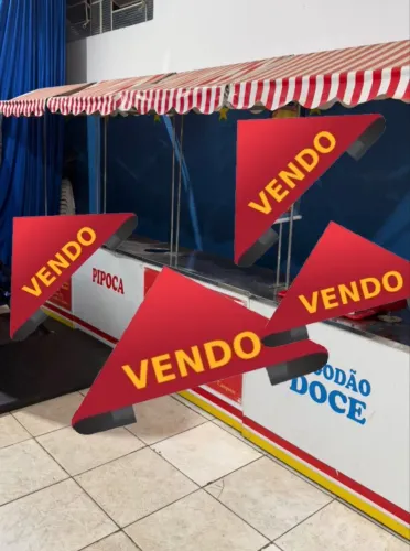 Kit Barracas de Buffet Profissional - Estrutura em Alumínio