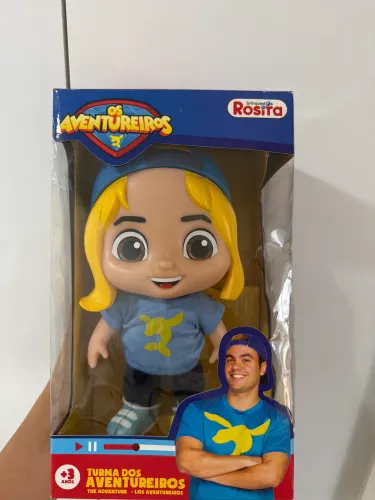 Boneco Luke do Luccas Neto Lacrado