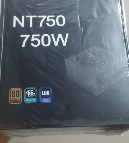 Fonte ATX Pra PC Gamer 750W 80 Plus Bronze Nova Lacrada