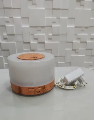 Umidificador Difusor de aromas de ar LED