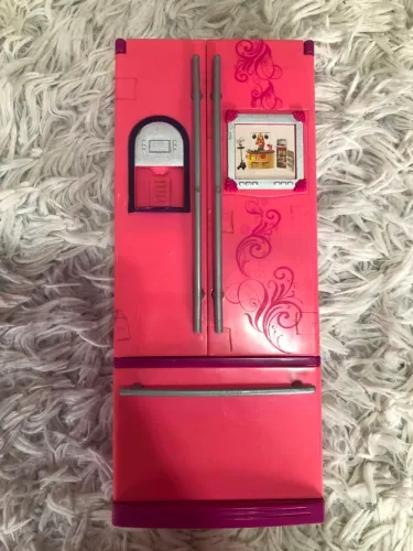 Geladeira Barbie,sem os acessórios