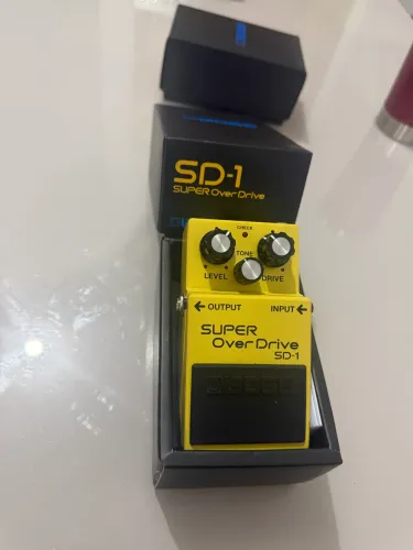Pedal Boss Ds1