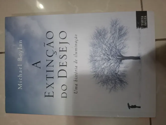 Livro A extinção do desejo 