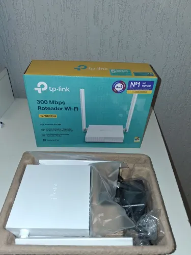 Pra vender rápido. Rotedor TPLink novo 2 antenas 300mb