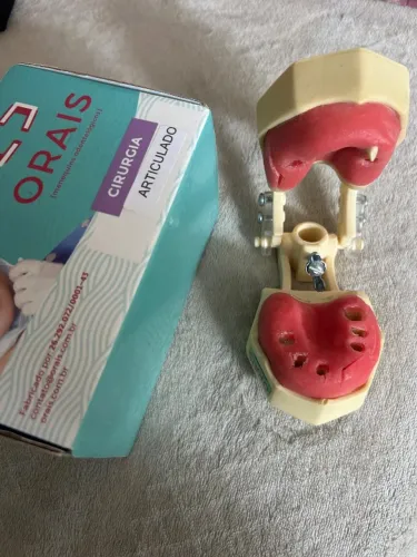 Manequim Orais - Cirurgia articulado