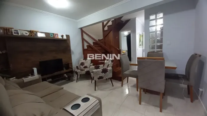 Sobrado em Condomínio em MARECHAL RONDON com 78.98 m² , 3 quarto(s) , 2 vaga(s). Sobrado e