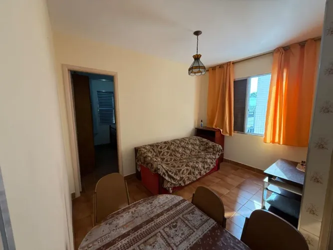 Apartamento com 1 dormitório à venda, 35 m² por R$ 260.000,00 - Mirim - Praia Grande/SP