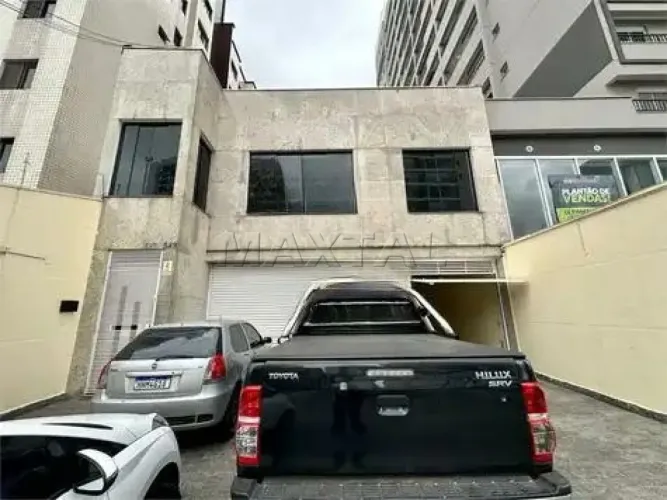 Predio comercial para locação na Vila Mazzei com 510m², 3 banheiros e 8 vagas, ótima local
