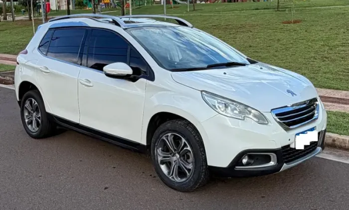 Peugeot 2008 Griffe 1.6 Flex 16V 5P Aut. 2017