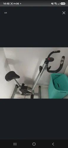 Bicicleta ergo métrica