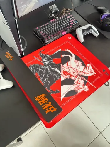 Mousepad gamer ATK WARHORSE - NUNCA USADO