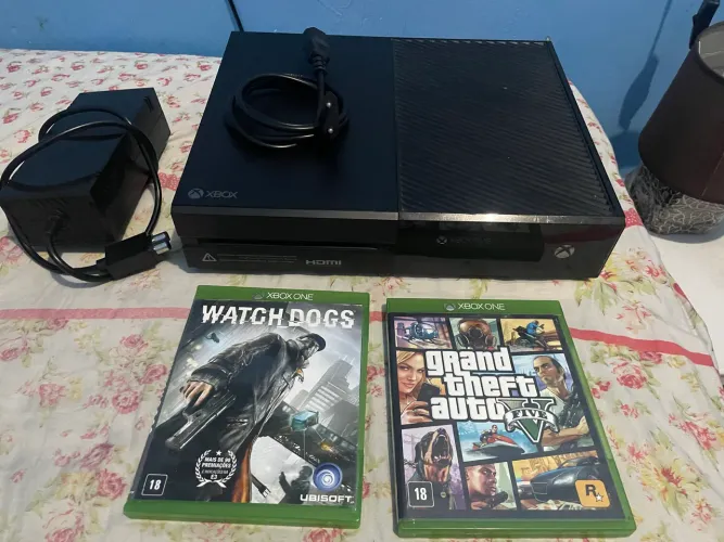 XBOX ONE FAT 1 TB