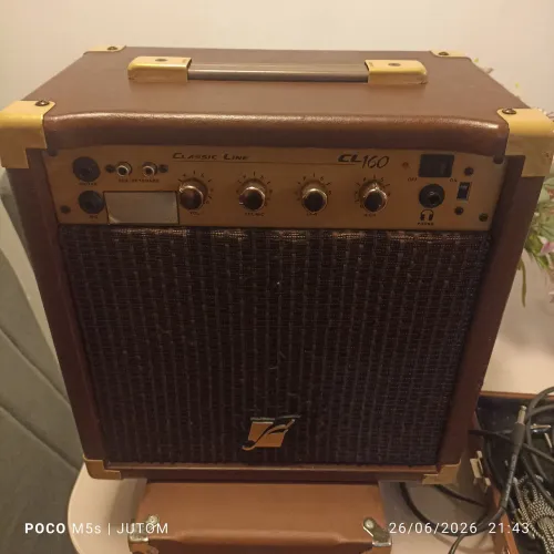amplificador acústico barato top troco por violão