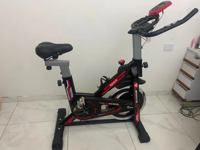 Bicicleta Spinning Ergométrica
