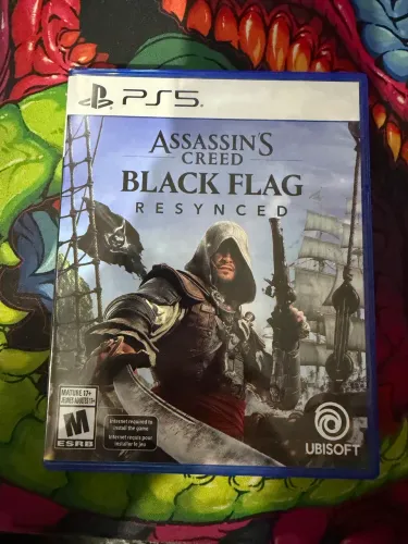 Assassins creed Black Flag PS5