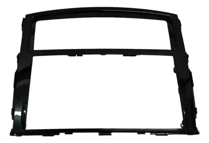 Moldura Central Painel Pajero Full 2015 Preto