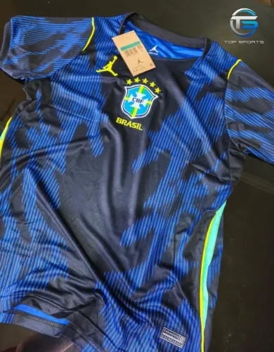 Camisa Brasil Azul