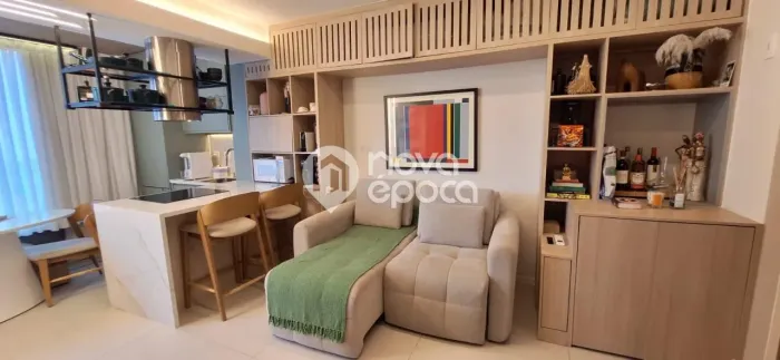 Jardim Botânico | Apartamento 1 quarto, sendo 1 suite