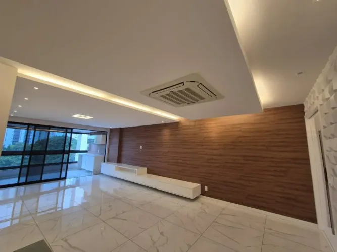 Parnamirim 4 quartos todos sts closet 192m² apto todo pronto ambientado lazer 3 vgs