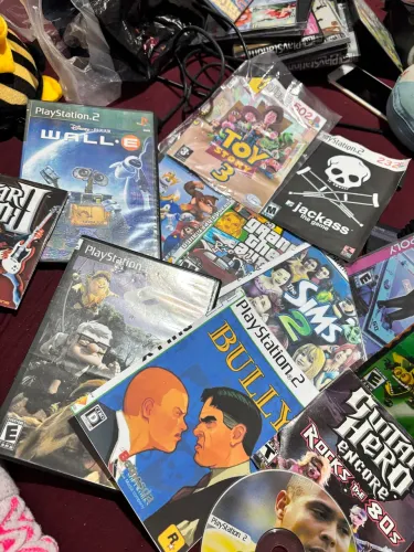 Super Combo de Jogos para PlayStation 2 - Variados