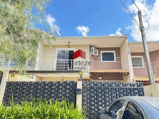 Casa com 107,82m² 3 quartos, à venda, no bairro Afonso Pena em São José dos Pinhais