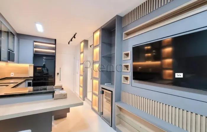 Apartamento para alugar em Campinas, Centro, com 1 quarto, com 42 m², Mandarim Guanabara P
