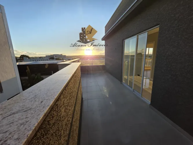 Cobertura Duplex para Venda em São José dos Pinhais, Centro, 3 dormitórios, 2 suítes, 3 ba