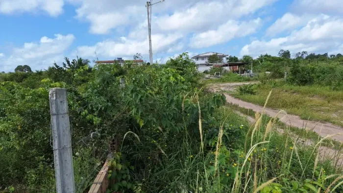 lotes de terrenos total 800 m2 caminho do nordestão zn
