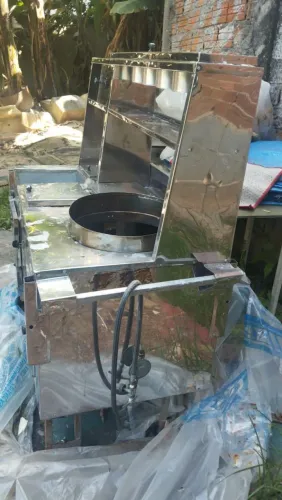 Carrinho de hot dog e pastel