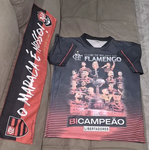 Flamengo Bicampeão Jorge Jesus 