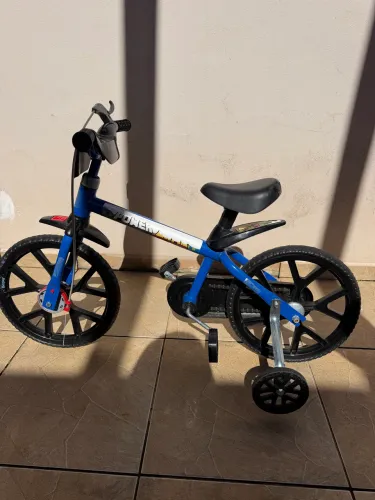 Bicicleta infantil 4 anos