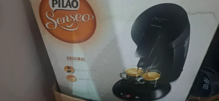 Cafeteira expresso pilão senseo