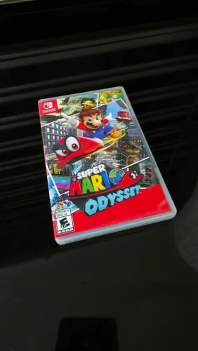 Jogo Super Mario Odyssey Nintendo Switch