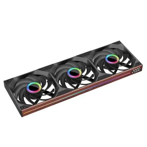 Jungle Leopard Fans Daysi Chain Display RPM ARGB 2300Rpm